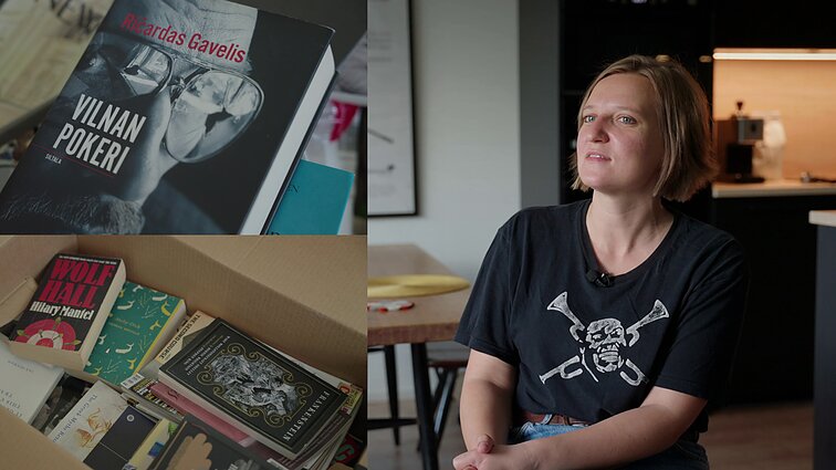 Į suomių k. „Vilniaus pokerį“ išvertusi Urtė: prasidėjus karui knyga tapo dar aktualesnė