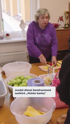 Lazdijų rajone vietos bendruomenė kuria savo „Maisto banką“