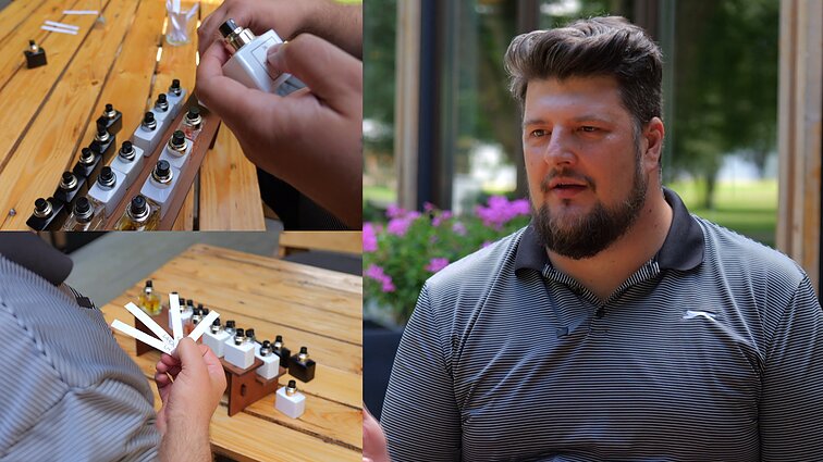 Kvepalų versle save atradęs šiaulietis Justas: lietuviai perka tai, kas populiariausia