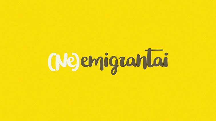 (Ne)emigrantai