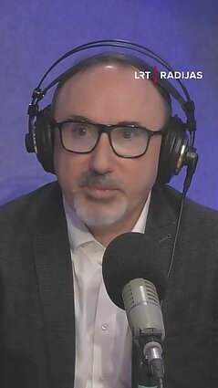 Gelūnas apie kultūros protesto mastą: 81 miestas Lietuvoje, 23 – visame pasaulyje