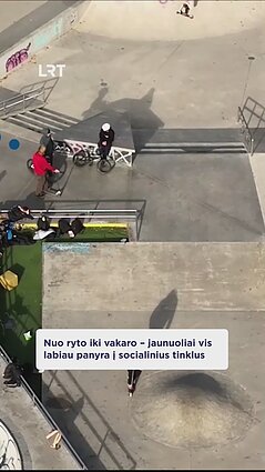 Naujausias jaunimo socialinių tinklų vartotojų įpročių tyrimas