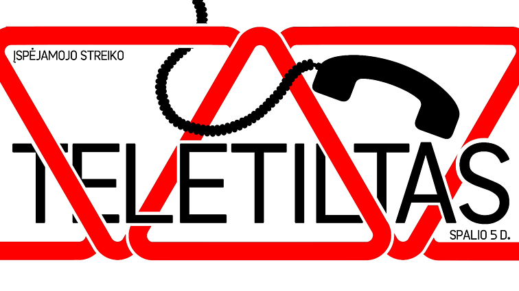 TELETILTAS: Kultūros protesto asamblėjos įspėjamojo streiko transliacija I d.