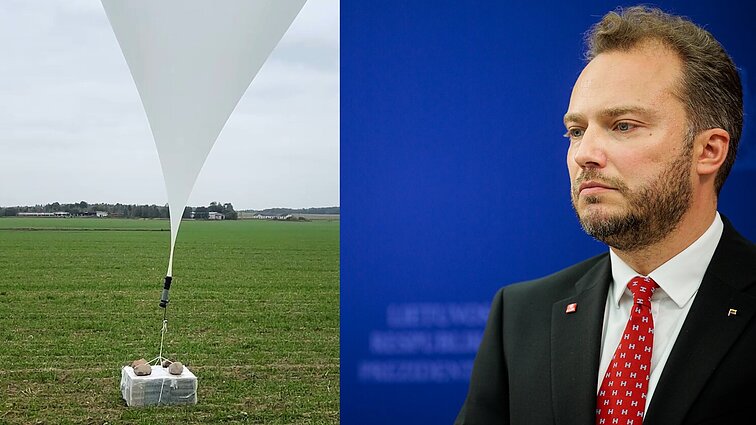 Taminskas apie sutrikdytus skrydžius: susierzinimą suprantu, bet svarbiausia saugumas