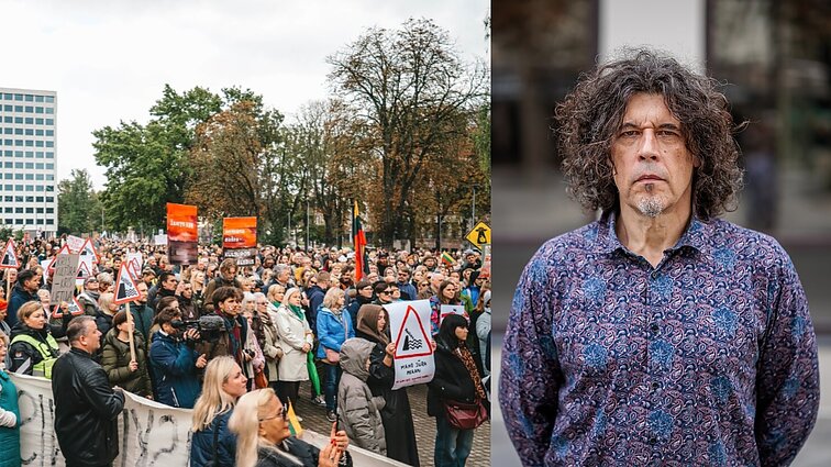 Kultūrininkų lūkesčius aptaręs Mažeikis: neradus sprendimo protestai gali stipriai plėstis