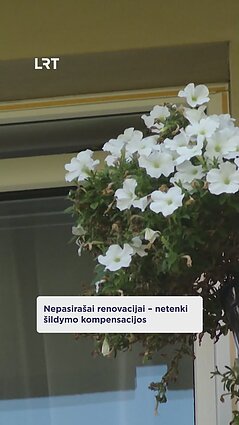 Gyventoja neteko kompensacijos už šildymą, nes nedalyvavo susirinkime