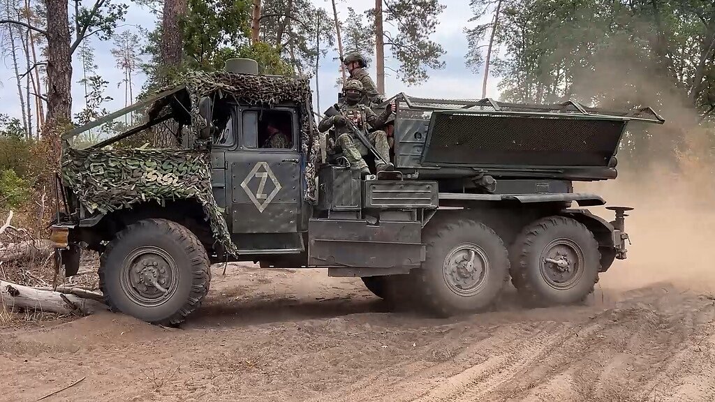Российские военные Российские военные