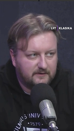 Gritėnas apie Nausėdos tylą dėl streiko: jis tik vaikščiojantis kostiumas