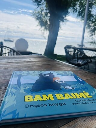 Ingos Minelgaitės knyga