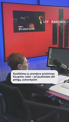 Kaupinis: galvojau, kad einam civilizuotai kalbėtis