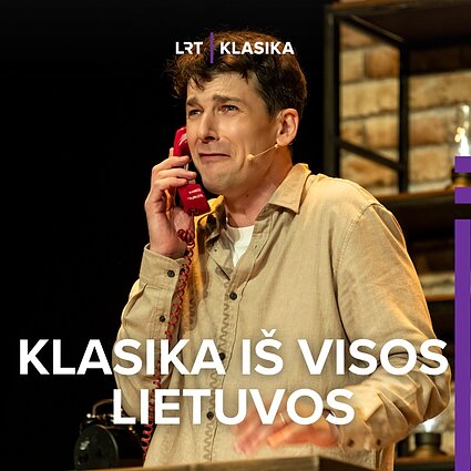 Aktorius Simonas Storpirštis: teatre ambicijų neturiu, ten mane laiko žmonės