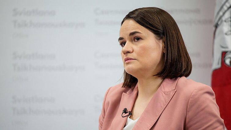 Milta apie Lietuvos apsaugos mažinimą Cichanouskajai: keičiasi Lietuvos požiūris