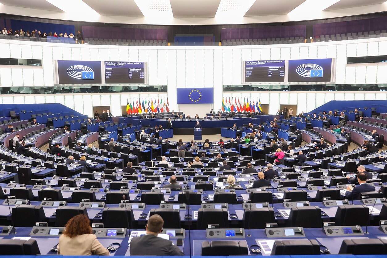 Europos Parlamento posėdžių salė Europos Parlamento posėdžių salė