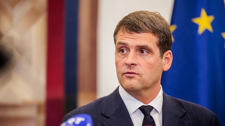Žemaitaičio veiksmus blefu vadinantis Ignatavičius: taip jis lipa iš reitingų duobės