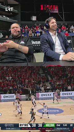 „Ryto“ legionierius pradžiugino sirgalius arenoje