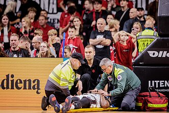 FIBA čempionų lyga: Vilniaus „Rytas“ – Varšuvos „Legia“