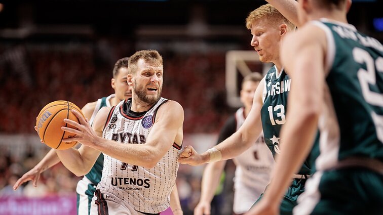 Vilniaus „Rytas“ šeštuoju bandymu nutraukė FIBA Čempionų lygos pirmųjų rungtynių prakeiksmą