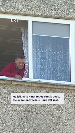 Skundai dėl neprižiūrimo daugiabučio Mažeikiuose