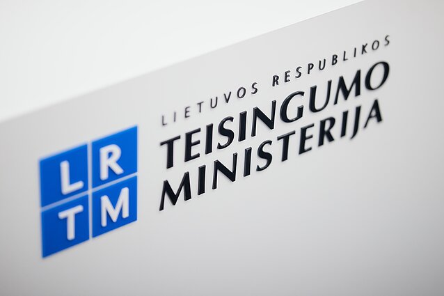 Lietuvos Respublikos teisingumo ministerija. Lietuvos Respublikos teisingumo ministerija.