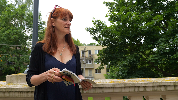 Lietuvą per Kernagį pamilusi teksasietė Milda: po pažinties išmokau visas jo dainas