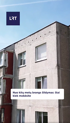 Nuo kitų metų šildymas brangs