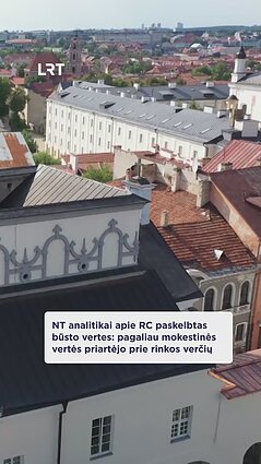 Sujudimas dėl naujų NT verčių