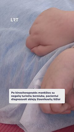 Pacientui priteista 18 tūkst. eurų žalos