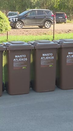Maisto atliekų rūšiavimo sistema veikia ne visur
