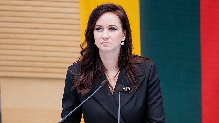Kritiką opozicijai pažėrusi Ruginienė: pareiškimai jau peržengia sveiko pilietiškumo ribas