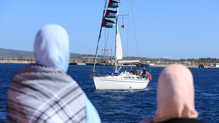 Gazos flotilėje plaukęs ir Izraelio įkalintas lietuvis: taikėsi į veidą su ginklais