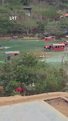 Krioklius Vietnamo ir Kinijos pasieny aplankę Sutkai