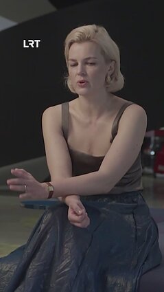 Kulvinskytė: dėkojimas yra universaliausia savigyda