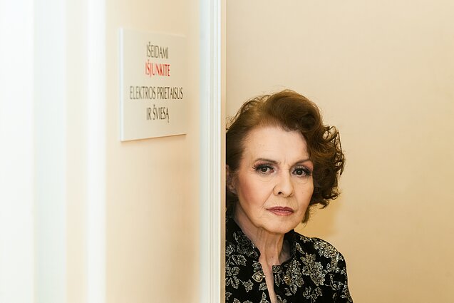 Jubiliejinio aktorės Eglės Gabrėnaitės vakaro akimirkos