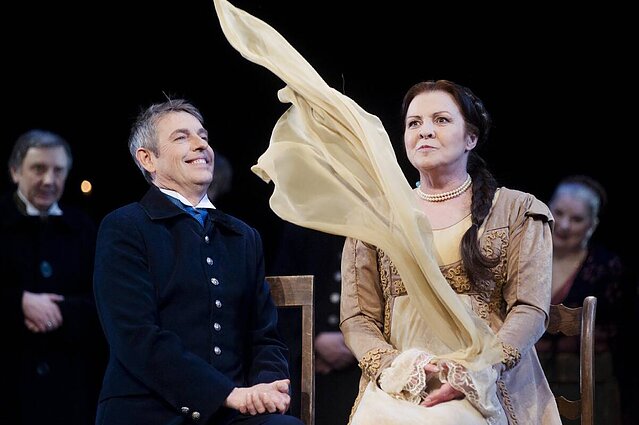 Spektaklis „Revizorius", rež. Rimas Tuminas