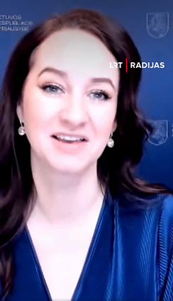 Ruginienė apie muziejaus sprendimą susigrąžinti vertingus paveikslus