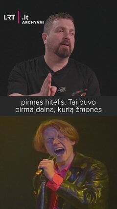 Deivydas Zvonkus prisimena „B‘Avarijos“ pradžią