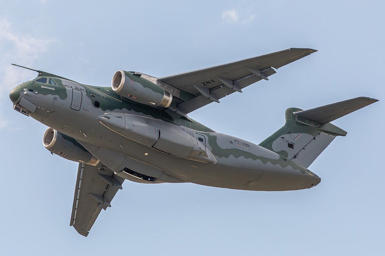 „Embraer C‑390 Millennium“ „Embraer C‑390 Millennium“