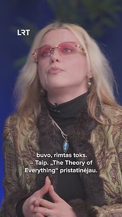 Aistè: scena – mano namai