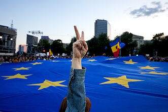 Protestas prieš prezidento rinkimus Rumunijoje, 2025 m.
