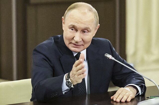 Vladimiras Putinas