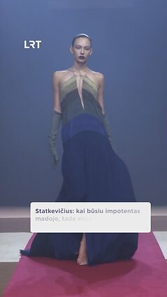 Statkevičius: kai būsiu impotentas madoje, tada eisiu į kultūros ministrus