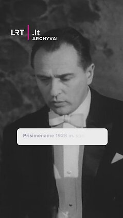 Prisimename 1928 m. spalio 11 dieną gimusį dirigentą Saulių Sondeckį