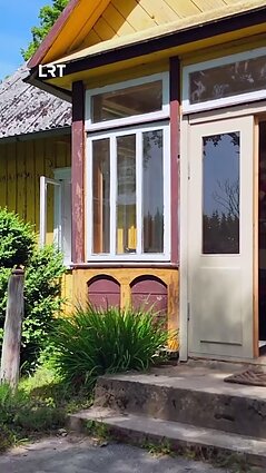 Kalpokaitė apie šeimos sodybą: šita vieta man labai brangi