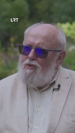 Laurinaitis: laimė – keliavimas link tikslo, kuris tau yra labai svarbus