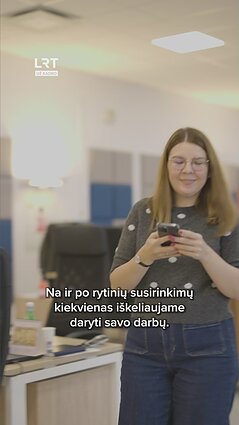 LRT „Už kadro“: kaip atrodo LRT.lt redakcijos darbas?