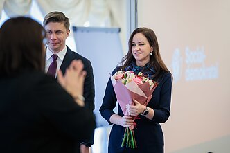 Mindaugas Sinkevičius, Inga Ruginienė Mindaugas Sinkevičius, Inga Ruginienė
