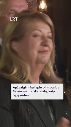 Apžvalgininkai apie pirmuosius Seimo metus: skandalų, kaip lapų rudenį