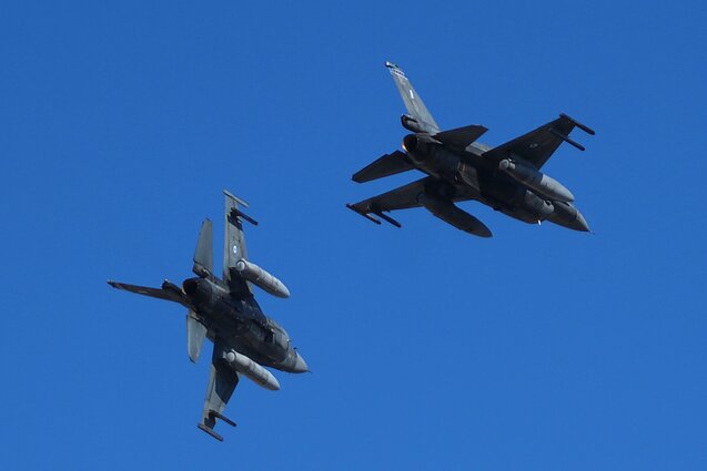 Naikintuvai F-16