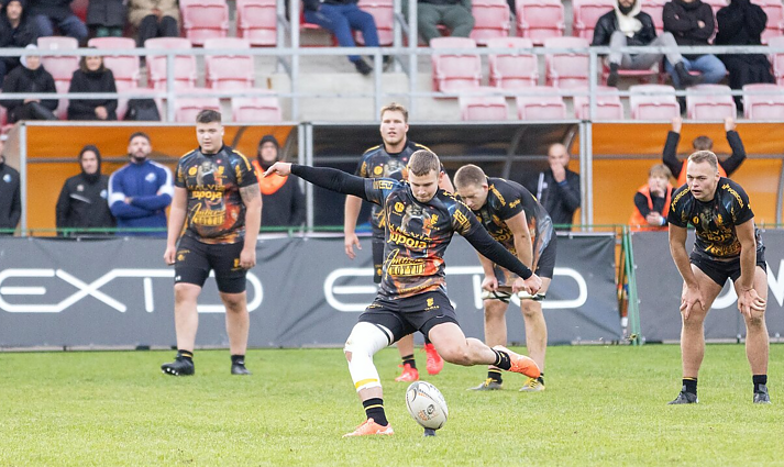 Baltijos regbio „Top“ lygos finalas. „Vairas-Kalvis-Jupoja“ – „Baltic XL Livonia“