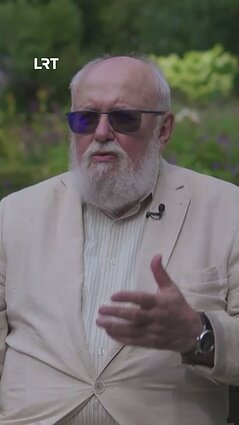 Laurinaitis: turime būti išmokyti mylėti save